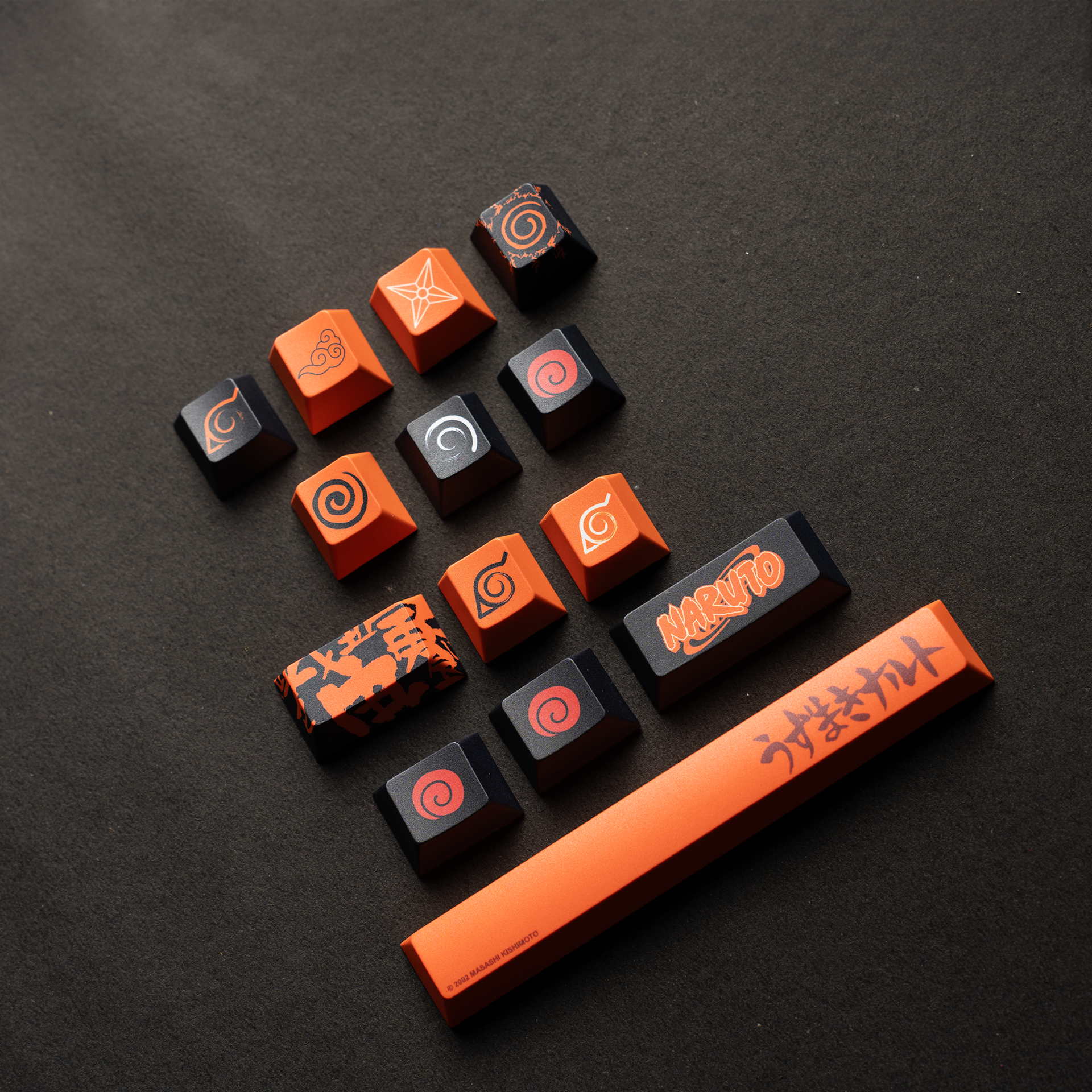 Naruto Keycaps Kreo