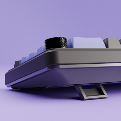 Hive65 Mechanical Gaming Keyboard with Kreo Purple Linear Switches Kreo