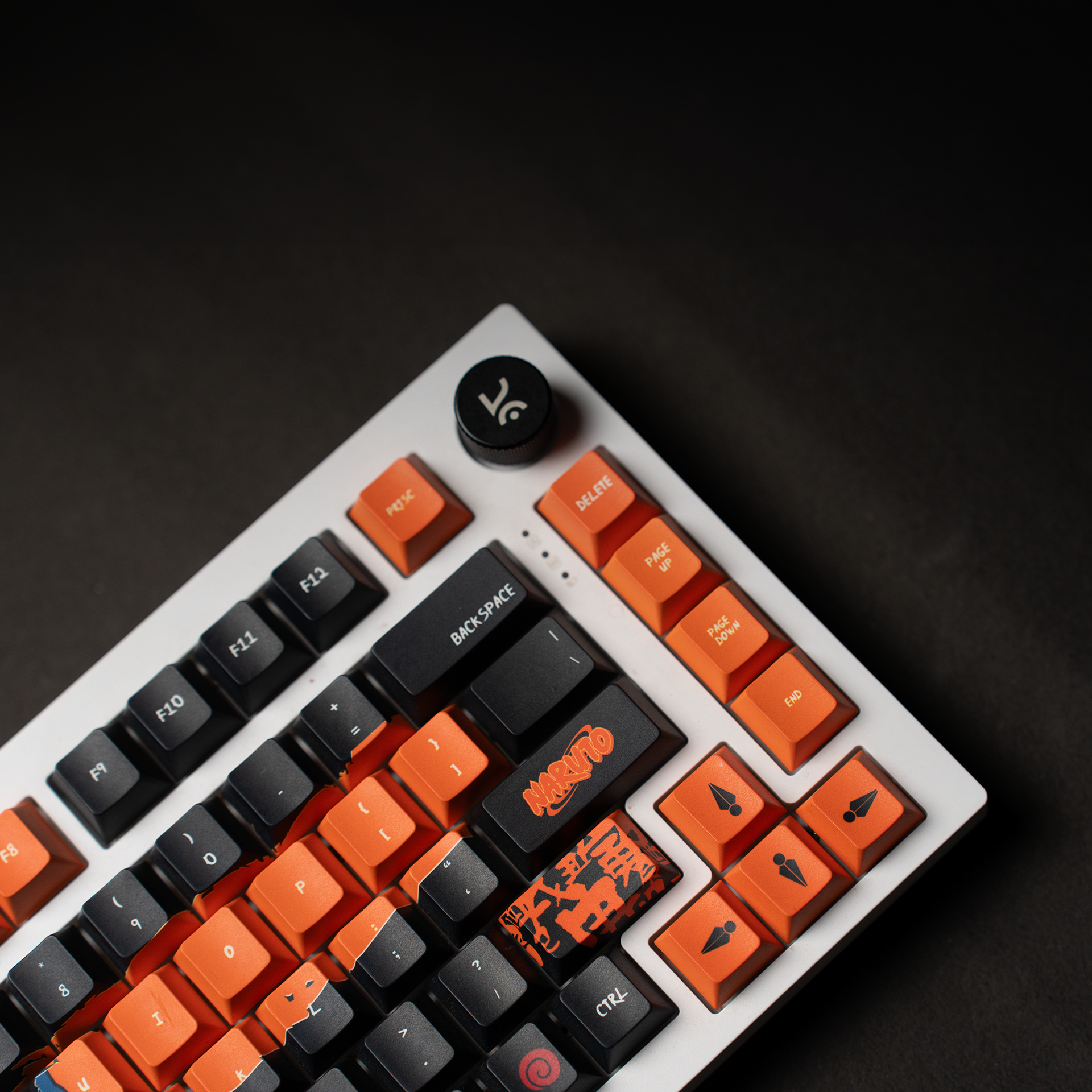 Naruto Keycaps Kreo