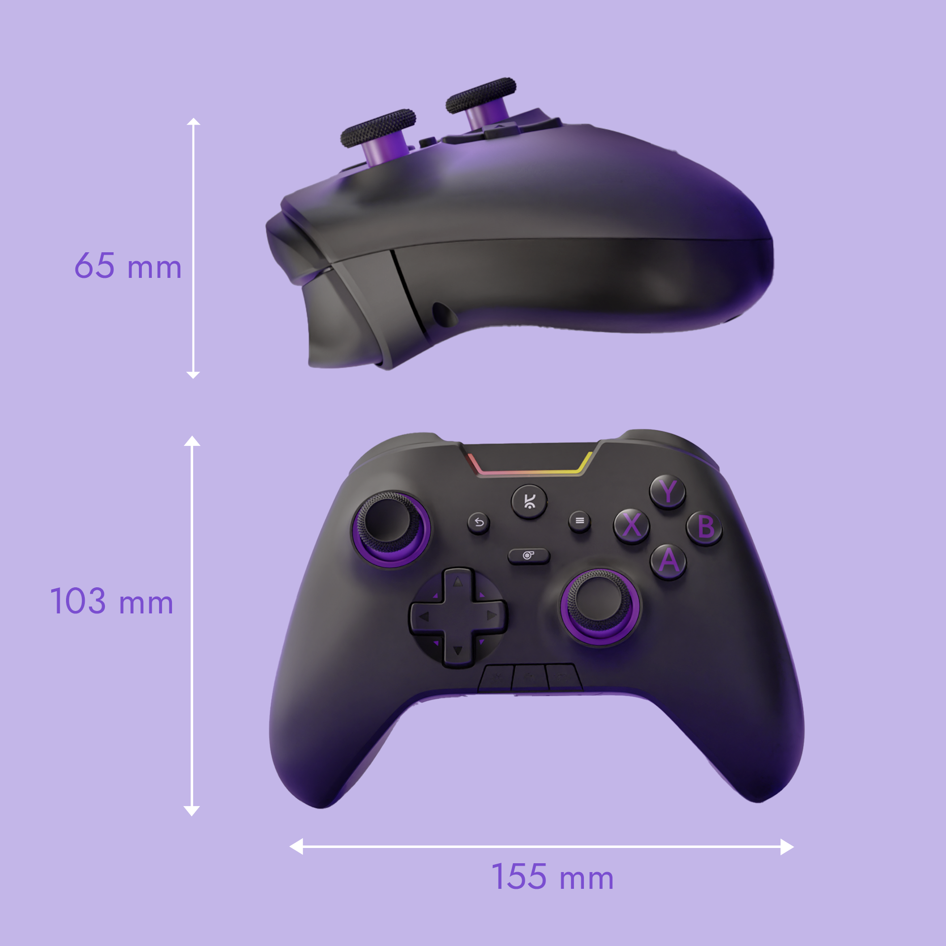 Surge Wireless PC Gaming Controller Kreo