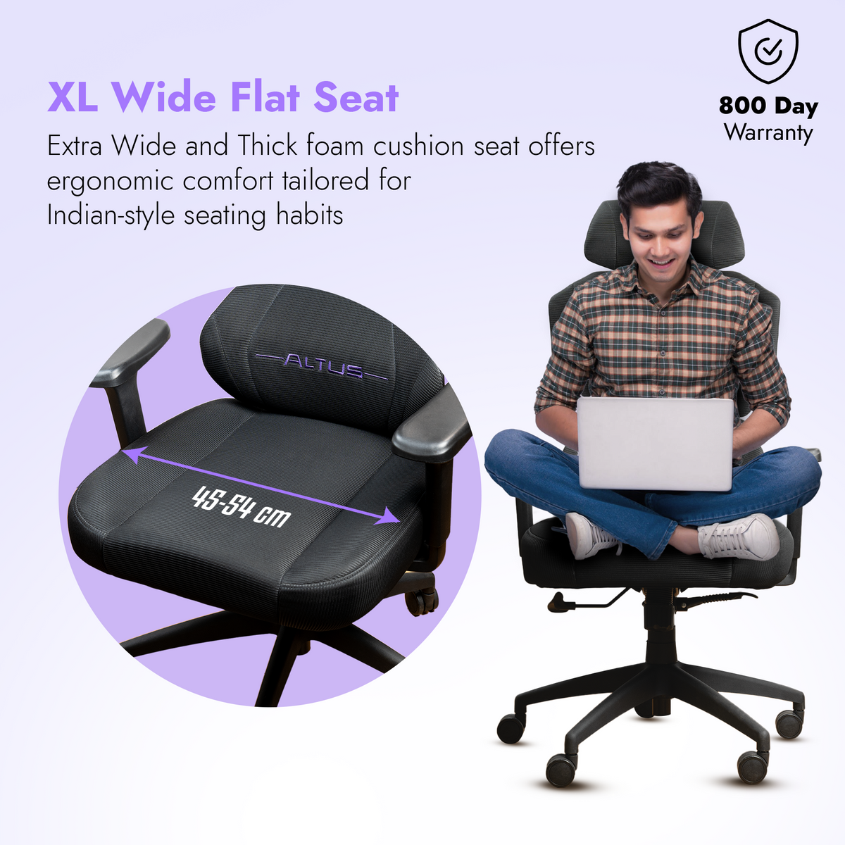 Altus Ergonomic Chair – Kreo