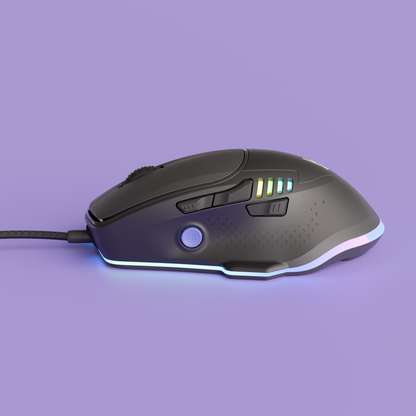 Hawk Gaming Mouse - Black Kreo