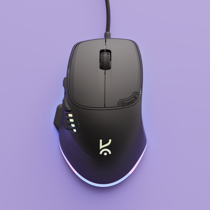 Hawk Gaming Mouse - Black Kreo