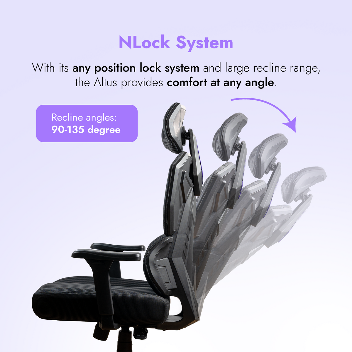 Altus Ergonomic Chair – Kreo