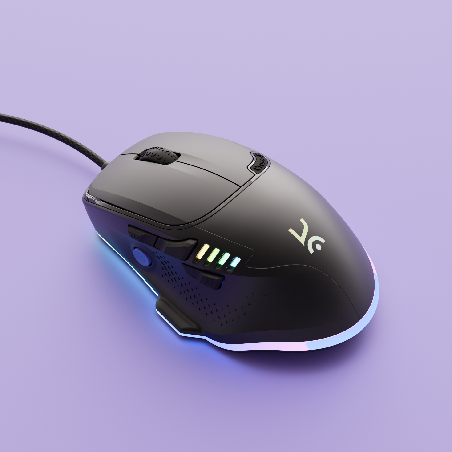 Hawk Gaming Mouse - Black Kreo