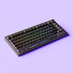 Swarm X All Black Wireless Gaming Keyboard