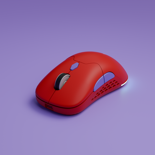 Chimera Red Wireless Gaming Mouse Kreo