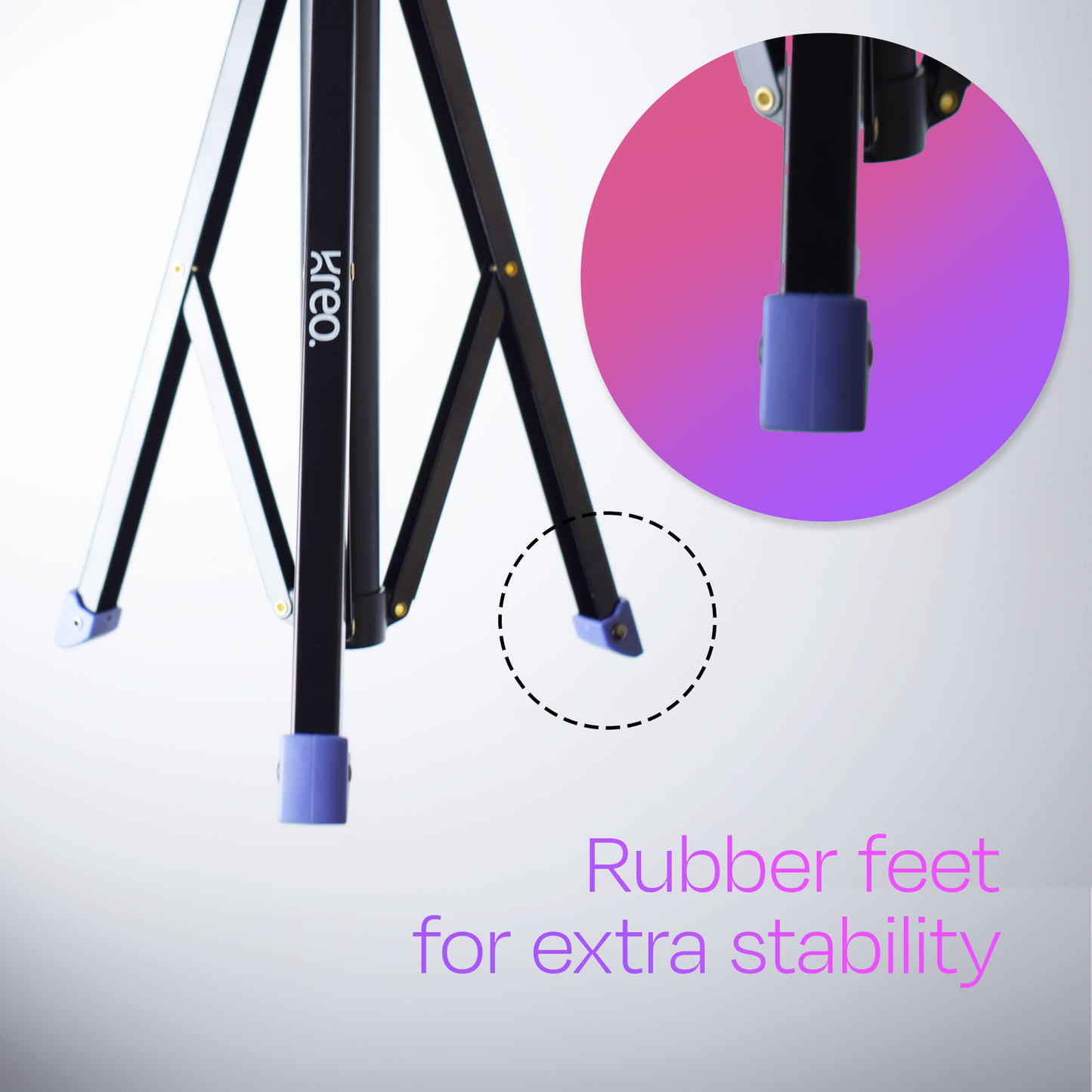 STAYble 1.6 meter Premium Tripod Stand