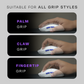 Pegasus 58g Ultra-Light Wireless White Gaming Mouse