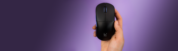 Anzu Black 52g Wireless Gaming Mouse