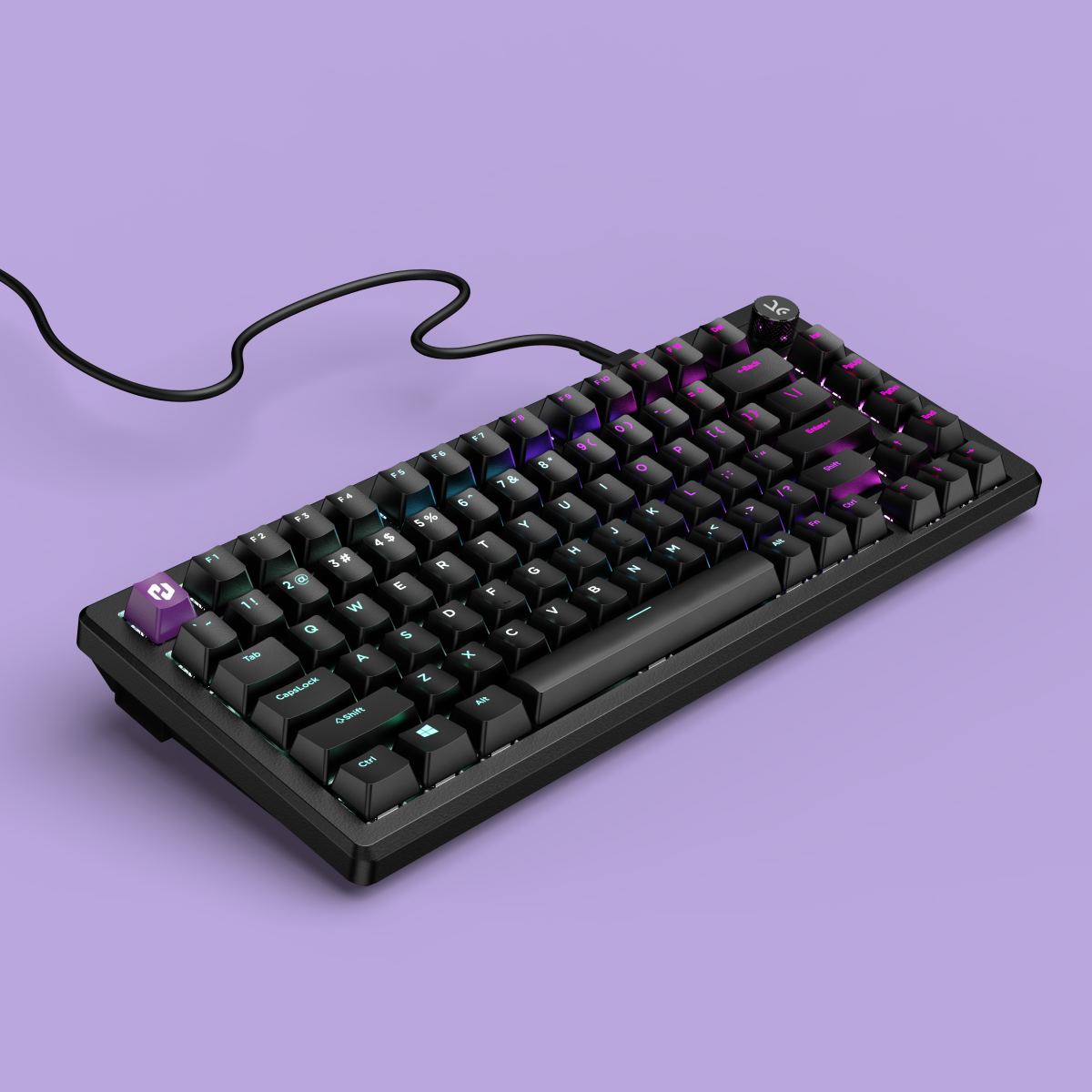 Hive75 HE Wired Hall Effect Gaming Keyboard