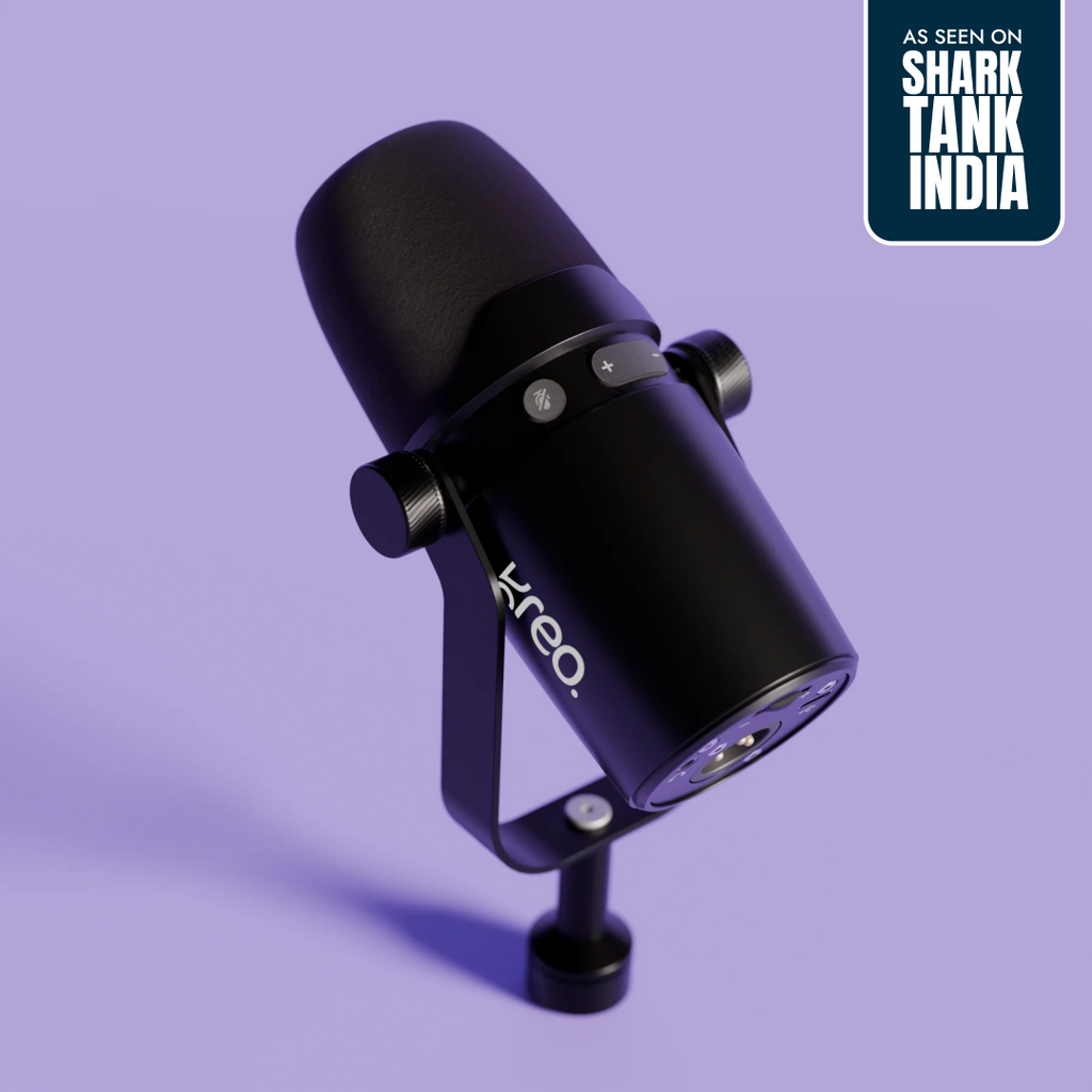 Kast Black Dynamic Microphone