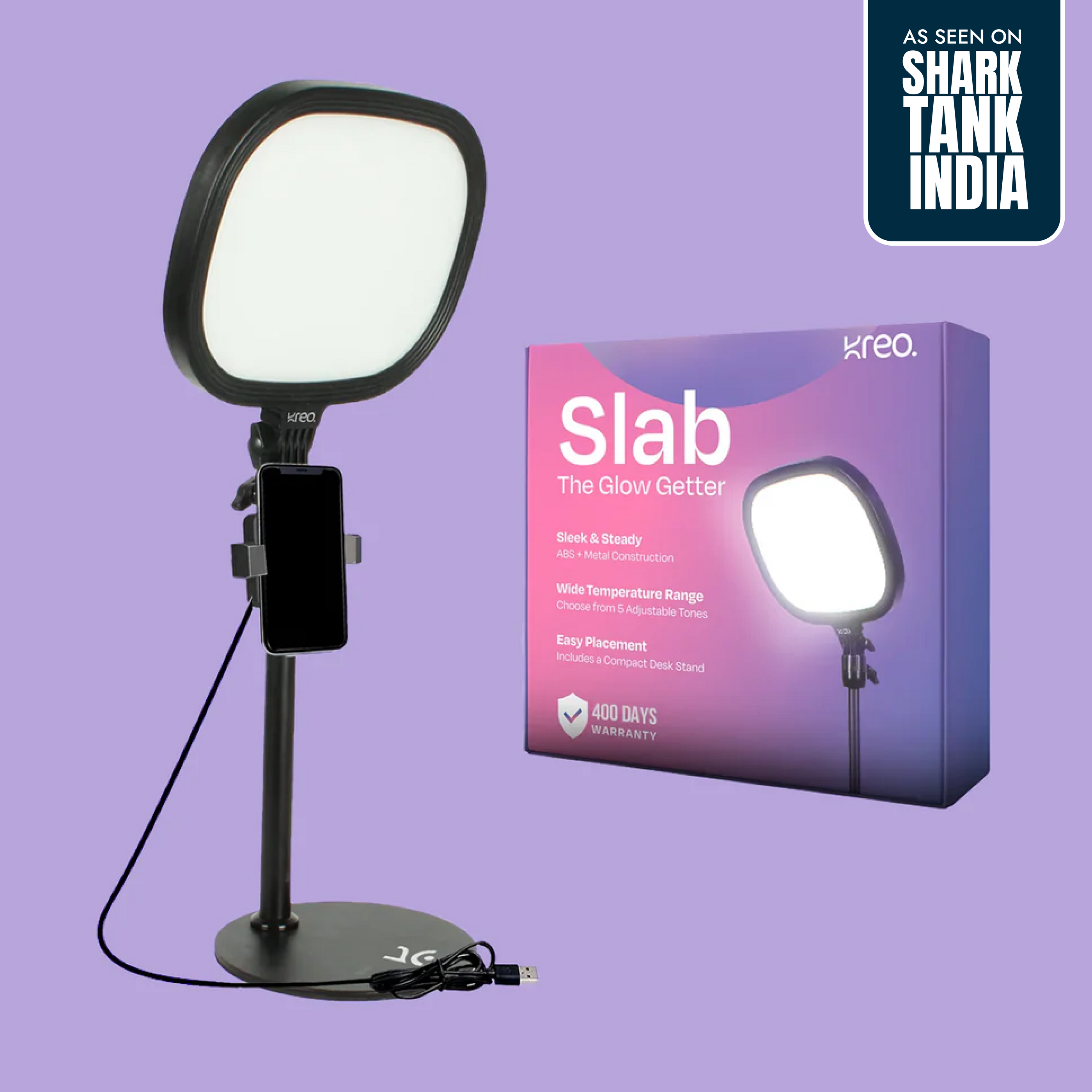 Slab Shaped Key Slab Key Light โ Kreo
