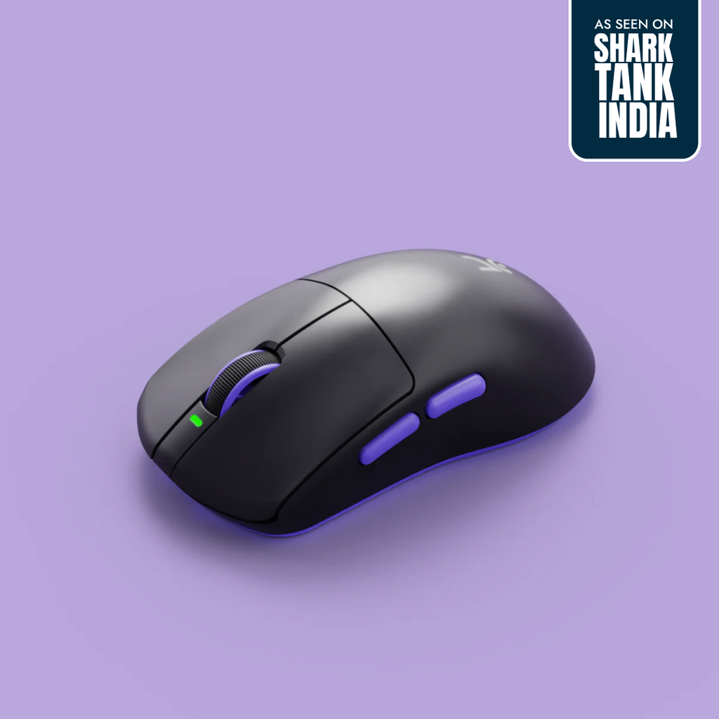 Ikarus Black 55g Wireless Gaming Mouse