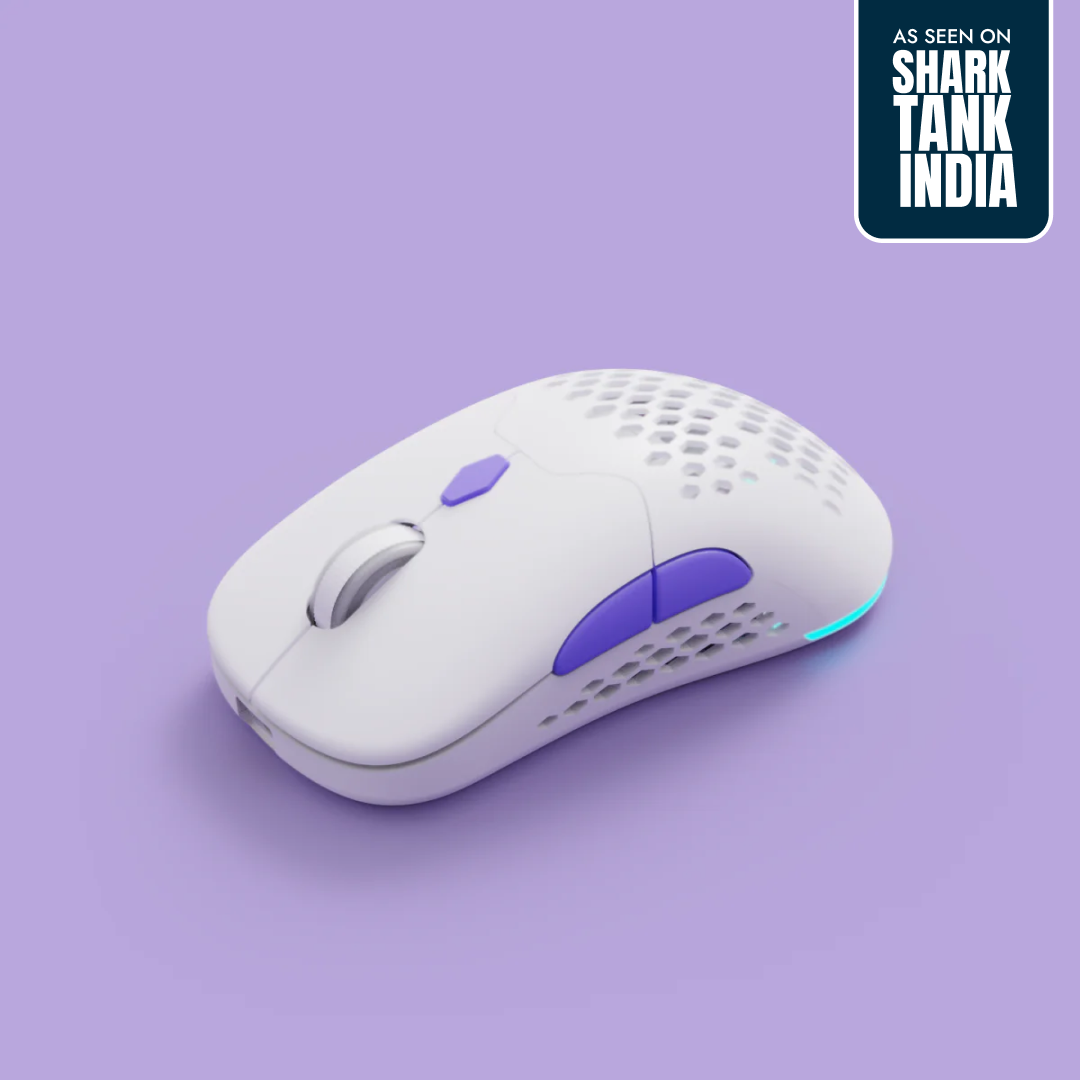 Chimera V2 White Wireless Gaming Mouse