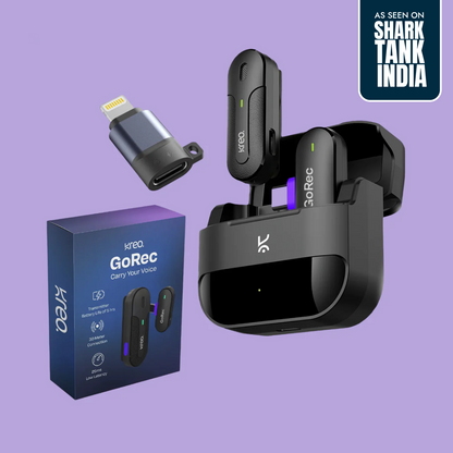 GoRec Professional Wireless Mic