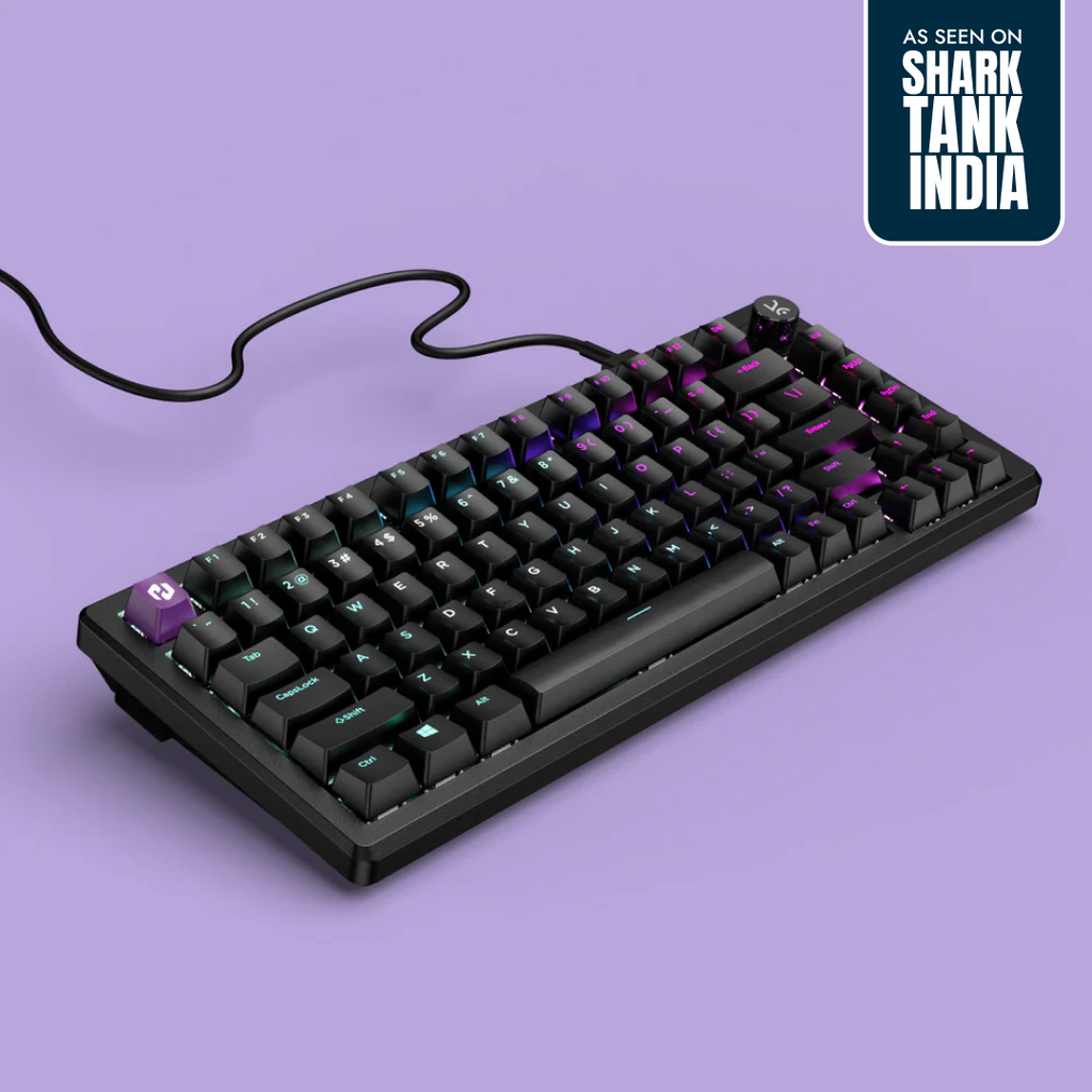 Hive75 HE Wired Hall Effect Gaming Keyboard