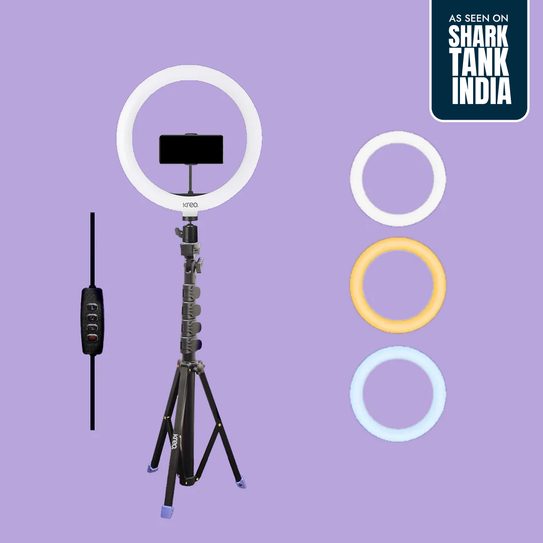 Halo 12" Premium Ring Light + Tripod (Combo)