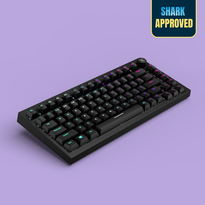 Swarm X All Black Wireless Gaming Keyboard