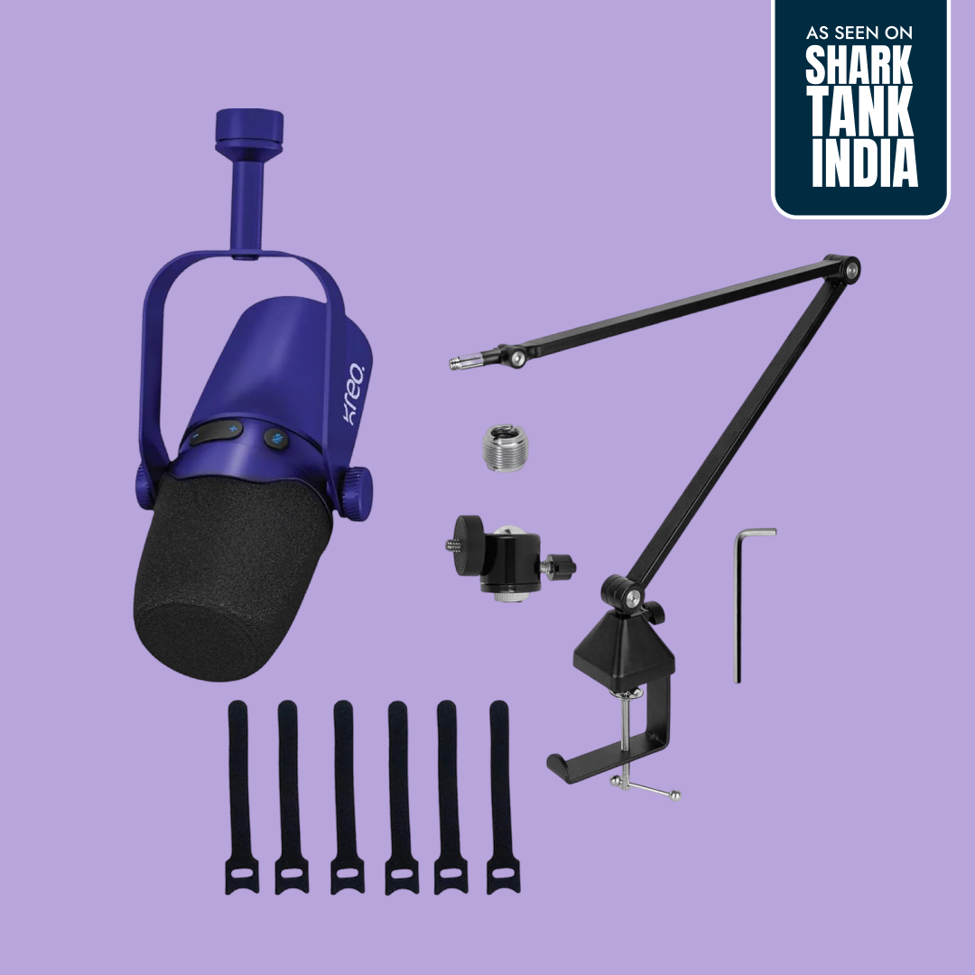 Kast Dynamic Mic + Rod Pro Boom Arm Combo