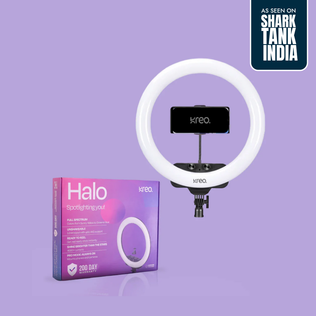 Halo 18" Premium Ring Light