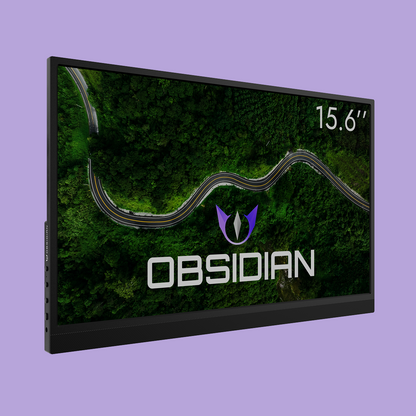Obsidian 15.6" FHD Slim Lightweight Portable Monitor