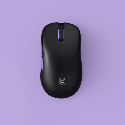 Anzu V2 Black Ultralight Ergonomic Wireless Gaming Mouse