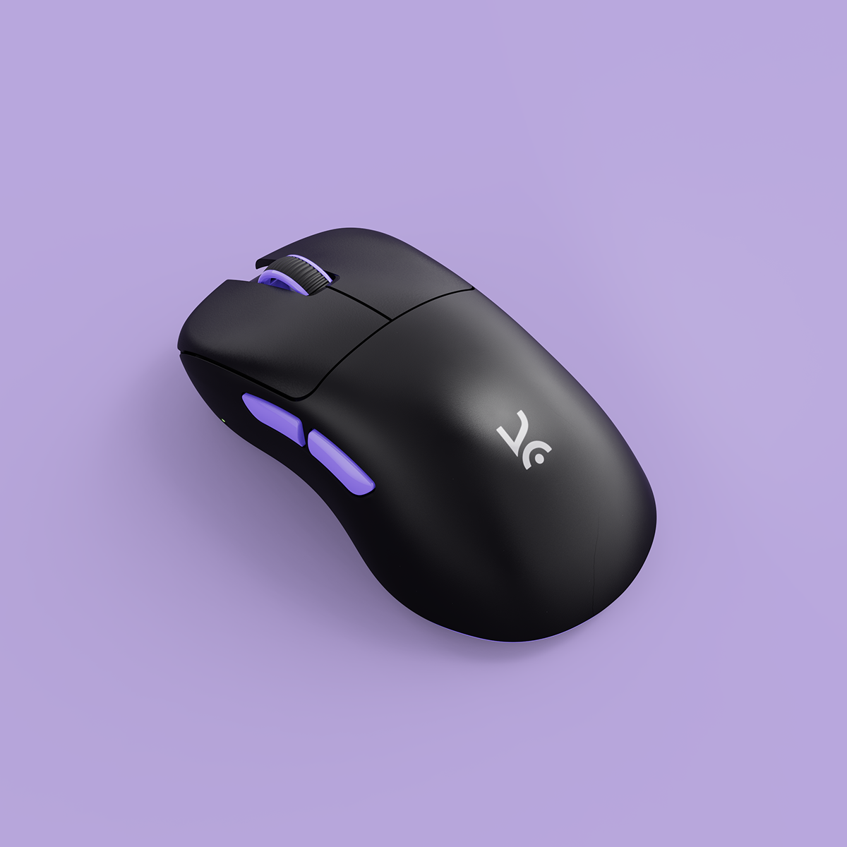 Anzu V2 Black Ultralight Ergonomic Wireless Gaming Mouse