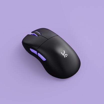 Anzu V2 Black Ultralight Ergonomic Wireless Gaming Mouse