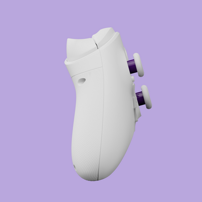 SurgeXB White Wireless PC Gaming Controller