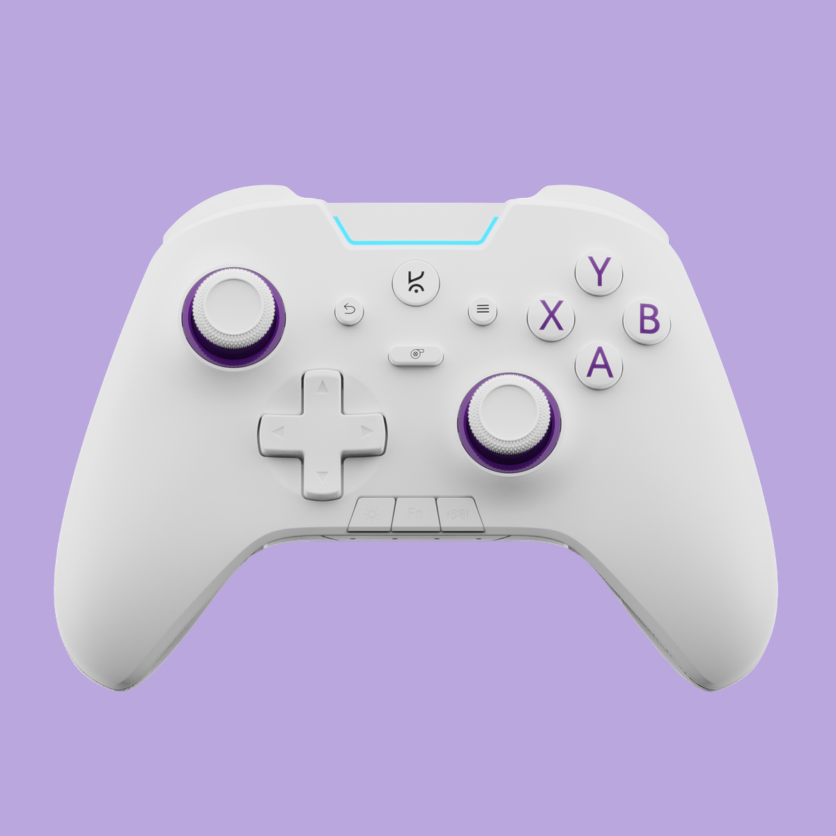 SurgeXB White Wireless PC Gaming Controller