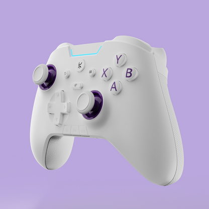 SurgeXB White Wireless PC Gaming Controller