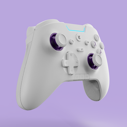 SurgeXB White Wireless PC Gaming Controller