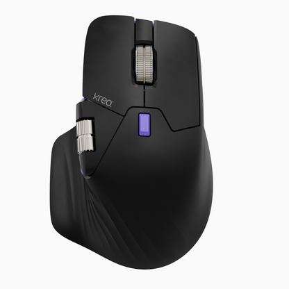 Axis Ergonomic Dual Scroll Wireless Mouse
