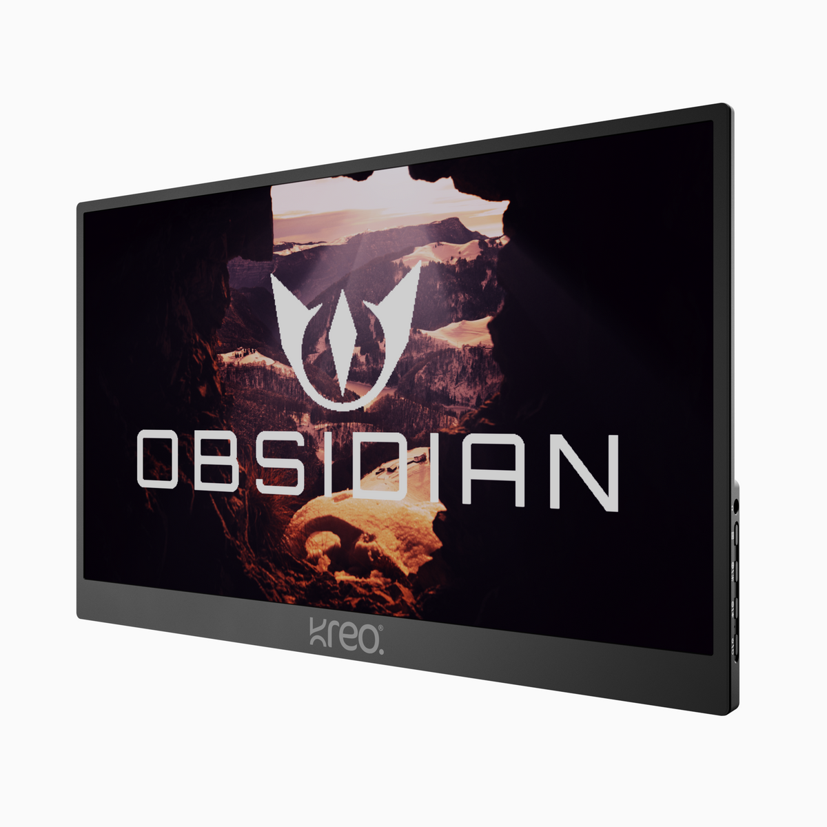 Obsidian 15.6" FHD Slim Lightweight Portable Monitor