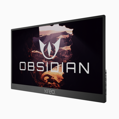 Obsidian 15.6" FHD Slim Lightweight Portable Monitor