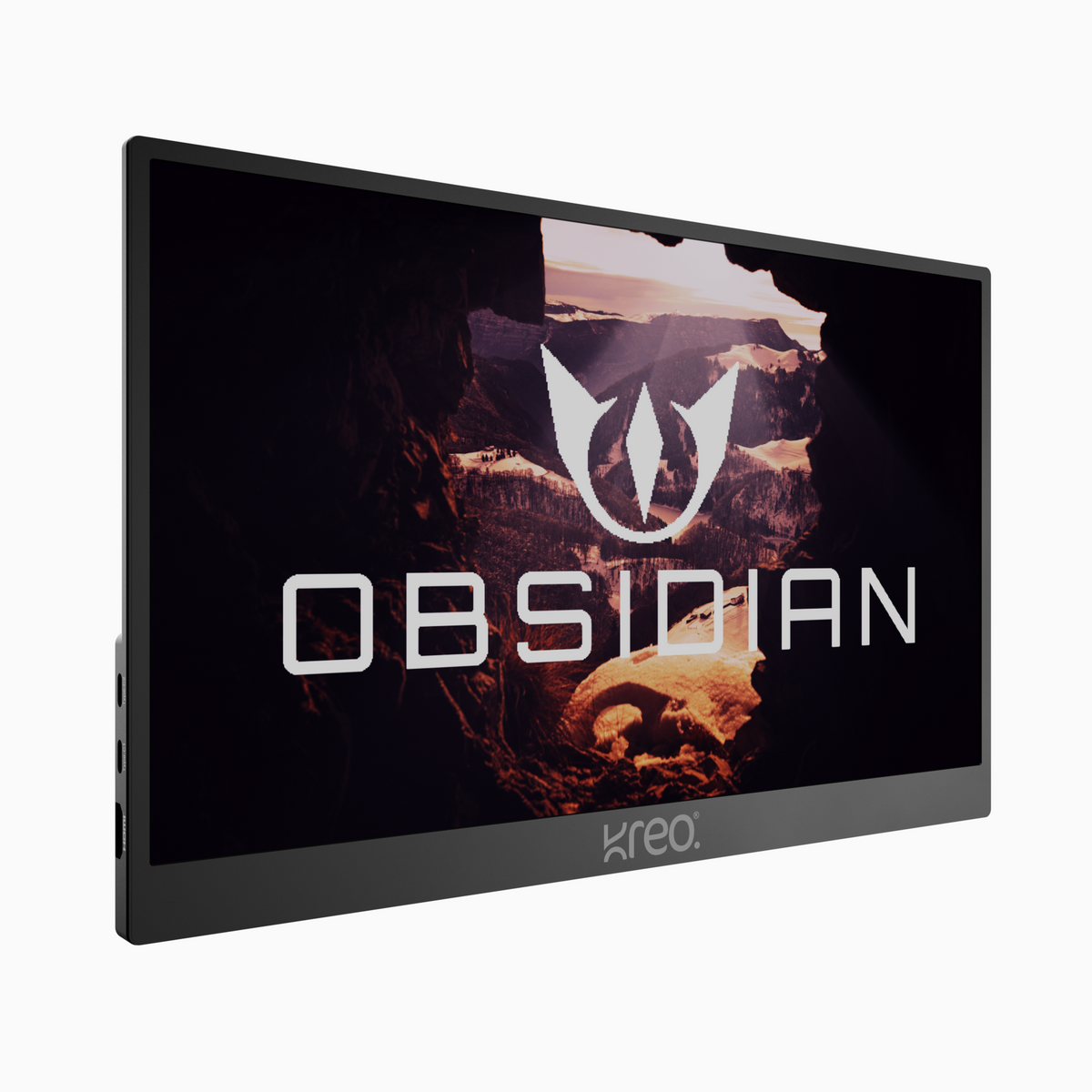 Obsidian 15.6" FHD Slim Lightweight Portable Monitor