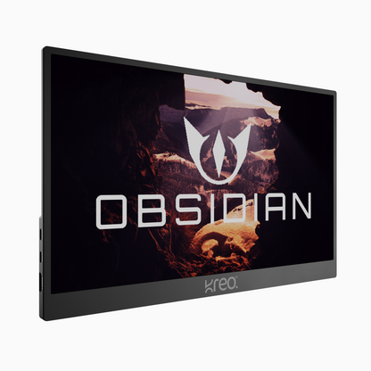 Obsidian 15.6" FHD Slim Lightweight Portable Monitor