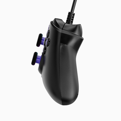 Surge Lite Black Premium RGB Wired Gaming Controller