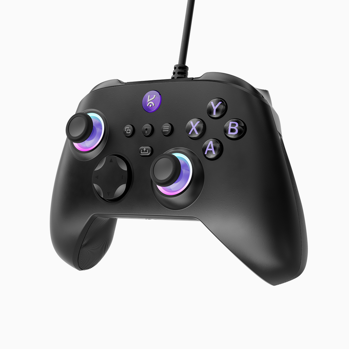 Surge Lite Black Premium RGB Wired Gaming Controller
