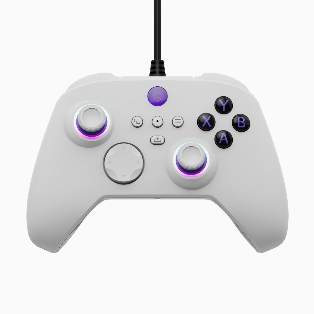 Surge Lite White Premium RGB Wired Gaming Controller