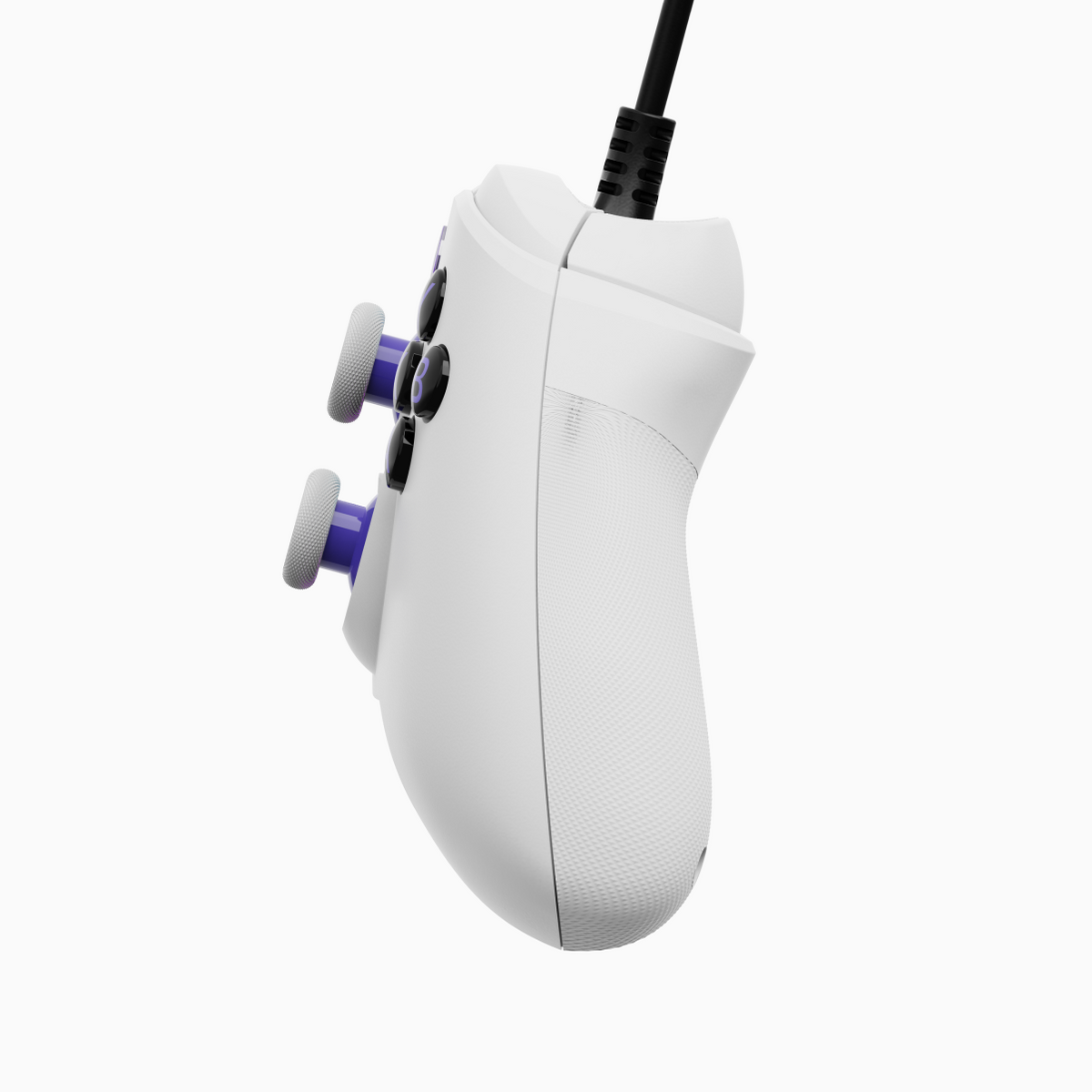 Surge Lite White Premium RGB Wired Gaming Controller