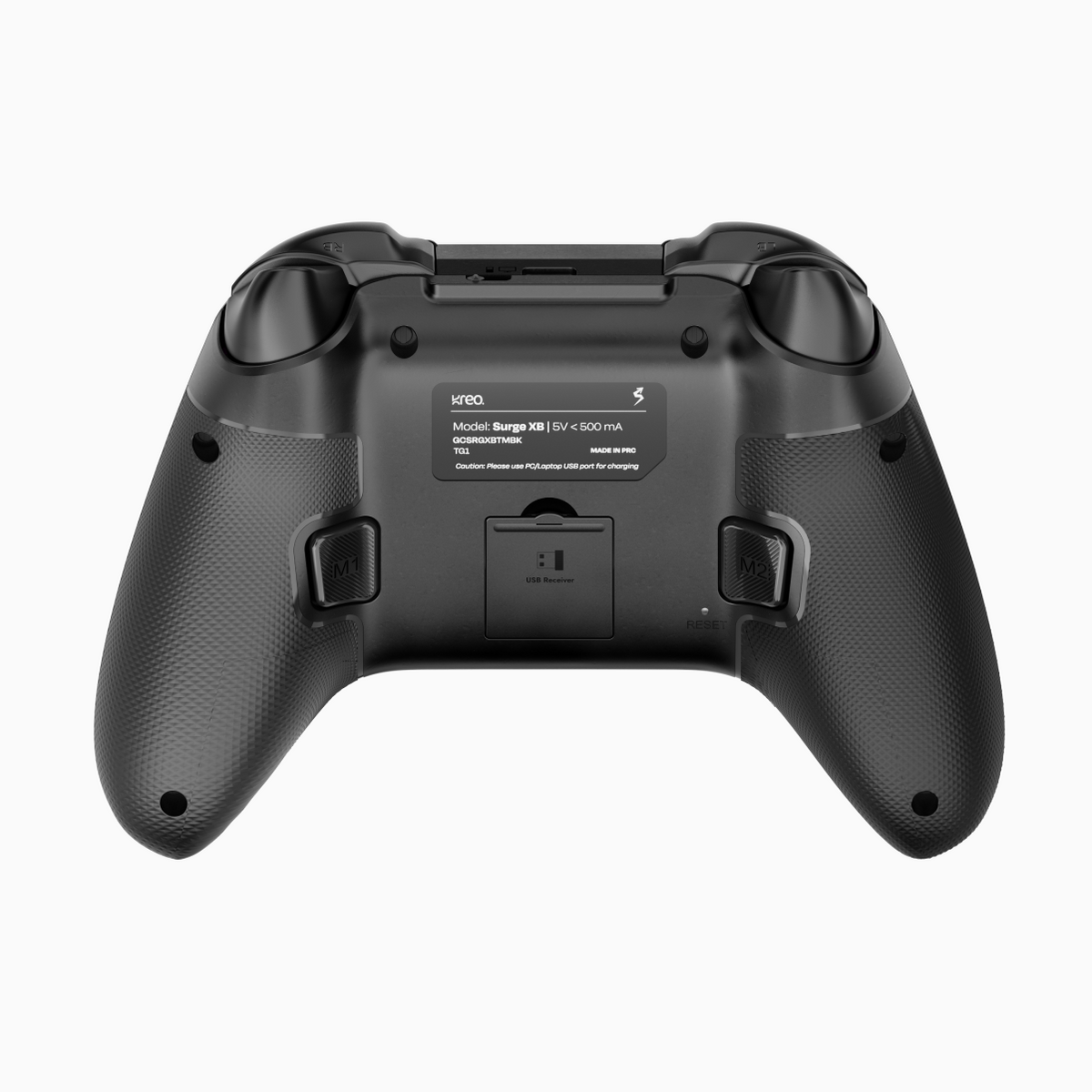SurgeXB Black Wireless PC Gaming Controller