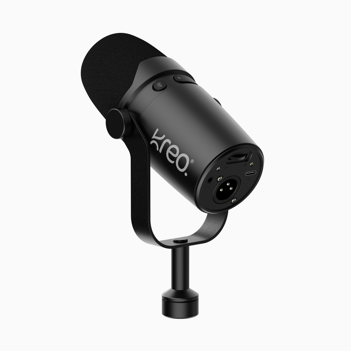 Kast Black Dynamic Microphone