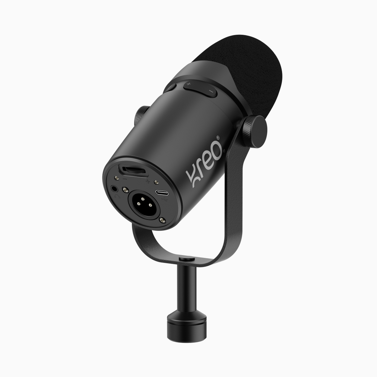 Kast Black Dynamic Microphone