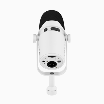 Kast White Dynamic Microphone
