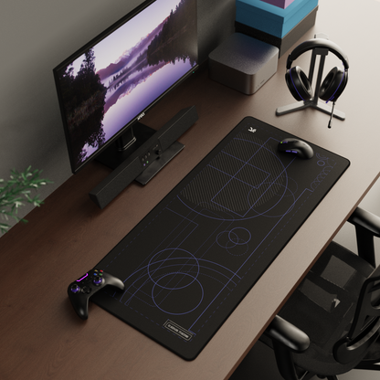 Terra XXL Deskmat - Geometric