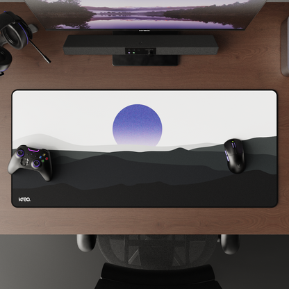 Terra XXL Deskmat - Rising Sun