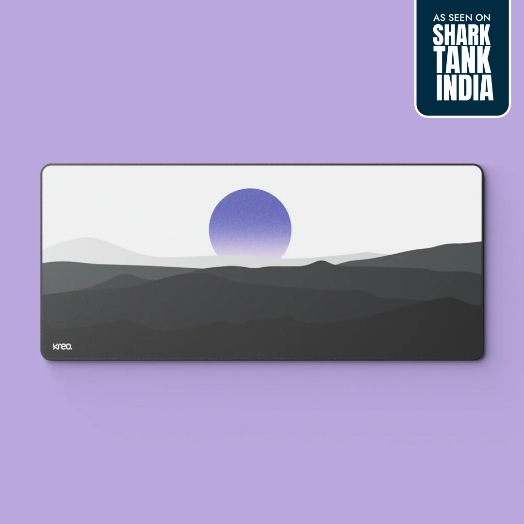 Terra XXL Deskmat - Rising Sun