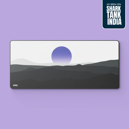 Terra XXL Deskmat - Rising Sun